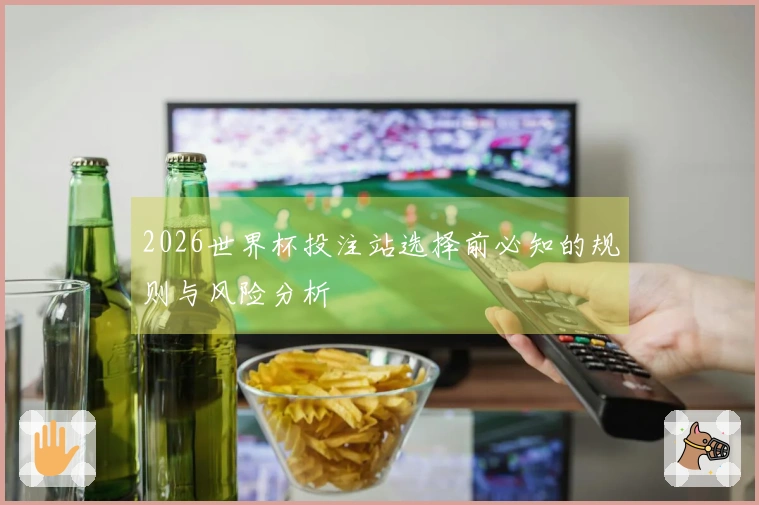 2026世界杯投注站选择前必知的规则与风险分析