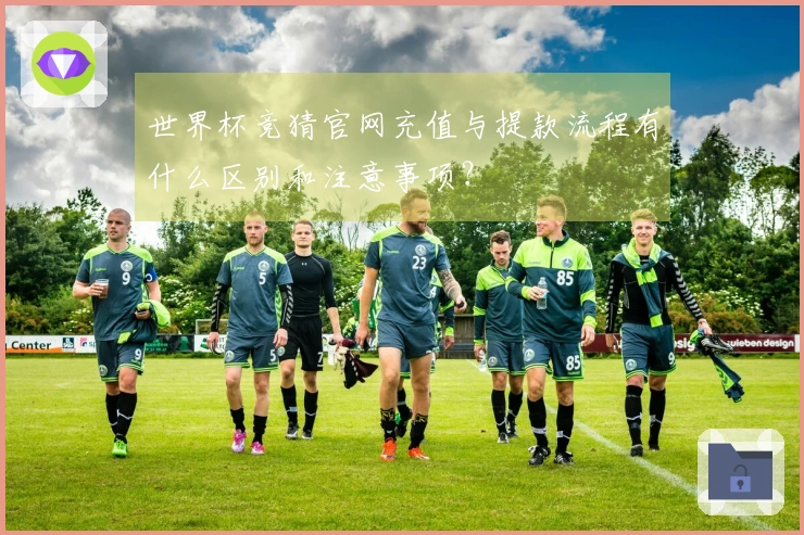 世界杯竞猜官网充值与提款流程有什么区别和注意事项？